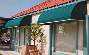 Canopy Kain Lengkung