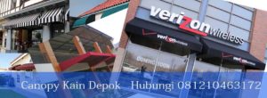 Jasa Canopy Kain Depok