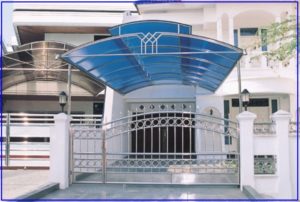 Meningkatkan Rumah Anda Dengan Kanopi Pintu