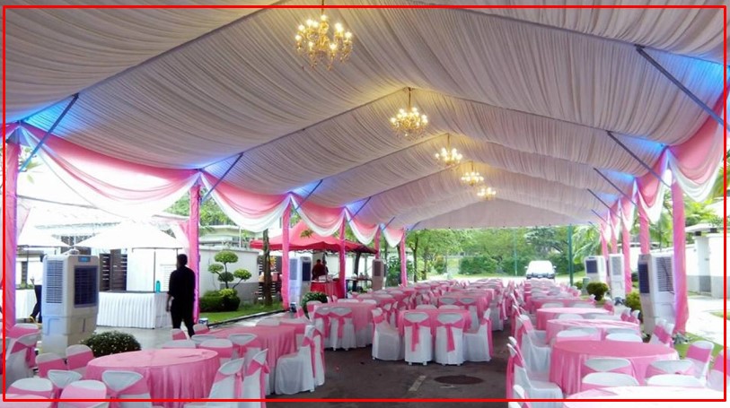 Sewa Canopy atau Kanopi Kain