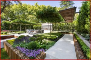 Apakah desain lanskap rumah beragam dibandingkan dengan berbagai desain lansekap lainnya?