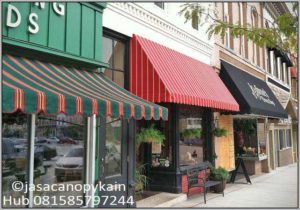 Canopy kain Tangerang