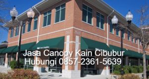 Jasa Canopy Kain Cibubur