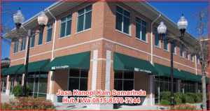 Jasa Canopy Kain Samarinda