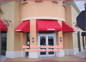 Jasa Kanopi Kain Samarinda