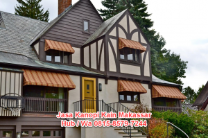 Jasa Kanopi Kain Makassar