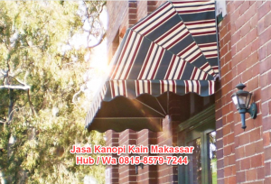 Kanopi Kain Makassar