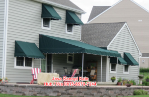 harga canopy kain