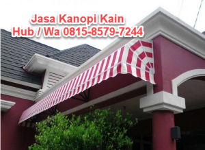 kanopi kain lipat