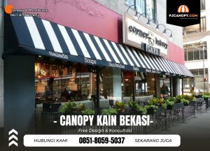 Jasa Kanopi Kain di Bekasi Hub 085180595037