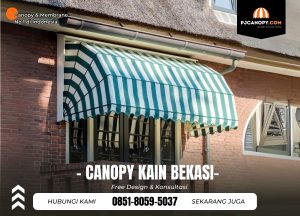 Jasa Kanopi Kain di Bekasi Hub 085180595037