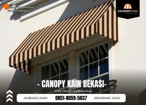 Jasa Kanopi Kain di Bekasi Hub 085180595037