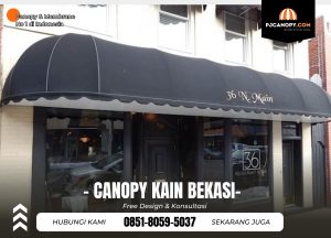 Jasa Kanopi Kain di Bekasi Hub 085180595037