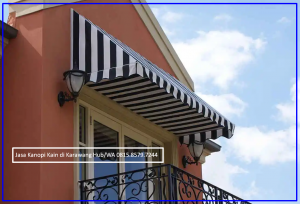 Jasa Kanopi Kain di Karawang