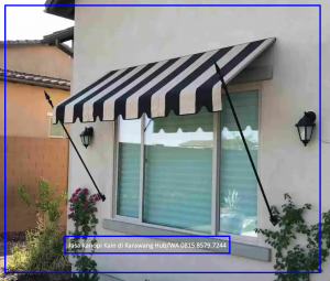 Canopy Kain di Karawang Cikampek