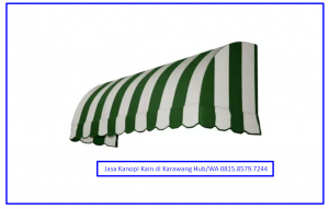 Jasa Kanopi Kain di Karawang CIkampek
