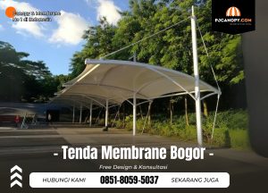 Jasa Tenda Membrane di Bogor Hub 085180595037