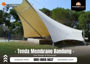 Jasa Tenda Membrane di Bandung Hub 085180595037
