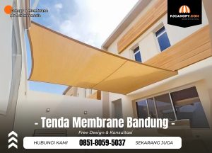 Jasa Tenda Membrane di Bandung Hub 085180595037