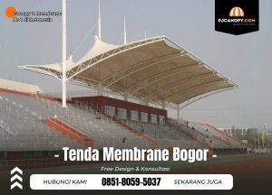Jasa Tenda Membrane di Bogor Hub 085180595037