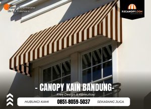 Jasa Kanopi Kain di Bandung Hub 085180595037