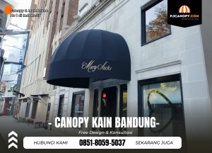 Jasa Kanopi Kain di Bandung Hub 085180595037