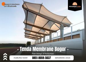 Jasa Tenda Membrane di Bogor Hub 085180595037