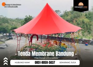 Jasa Tenda Membrane di Bandung Hub 085180595037
