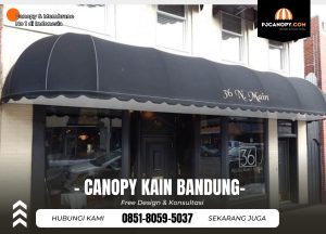 Jasa Kanopi Kain di Bandung Hub 085180595037