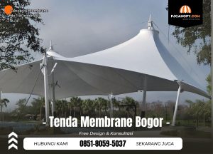 Jasa Tenda Membrane di JBogor Hub 085180595037