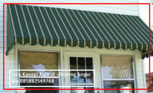 Jasa Kanopi Kain di cibinong bogor
