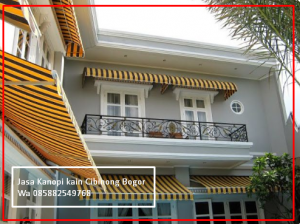 Jasa Kanopi Kain di cibinong bogor