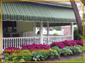 Jasa Kanopi Kain di cimahi bandung
