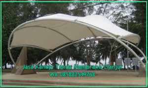 Jasa Kanopi Tenda Membrane Cianjur