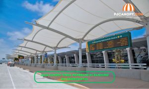 Jasa Kanopi Tenda Membrane di Bandung