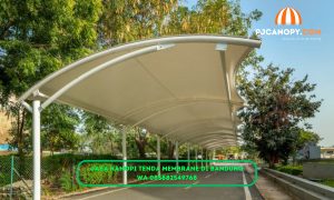 Jasa Kanopi Tenda Membrane di Bandung