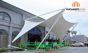 Jasa Kanopi Tenda Membrane di Bandung