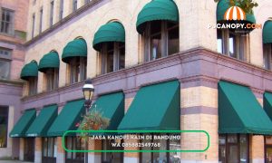 Jasa Kanopi Kain di Bandung