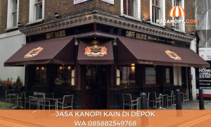 Jasa Kanopi Kain di Depok