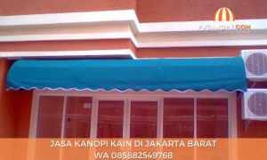 Jasa Kanopi kain Jakarta Barat