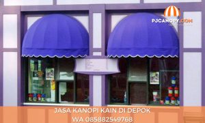 Jasa Kanopi kain di Depok