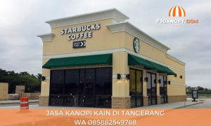 Jasa Kanopi Kain di Tangerang