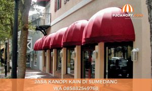 Jasa Kanopi kain Sumedang