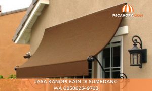 Jasa Kanopi kain Sumedang