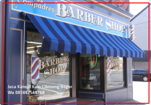 jasa Kanopi Kain di cibinong bogor