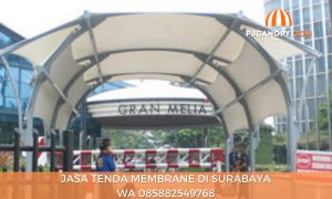 Jasa tenda membrane di Surabaya