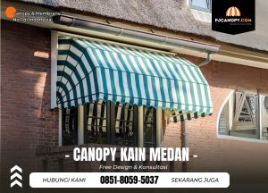 Jasa Kanopi Kain di Medan Hub 085180595037