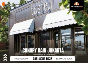 Jasa Kanopi Kain di Jakarta Hub 085180595037