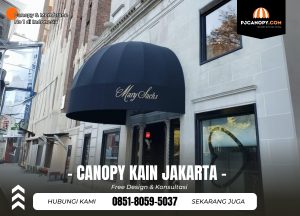 Jasa Kanopi Kain di Jakarta Hub 085180595037