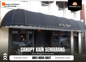 Jasa Kanopi Kain di Semarang Hub 085180595037